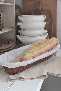 Vintage Reproduction Bread Basket