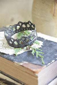 Small Iron Crown Wreath