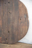 Vintage Reproduction Round Cutting Board Large