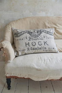 Linen Vintage Pillow