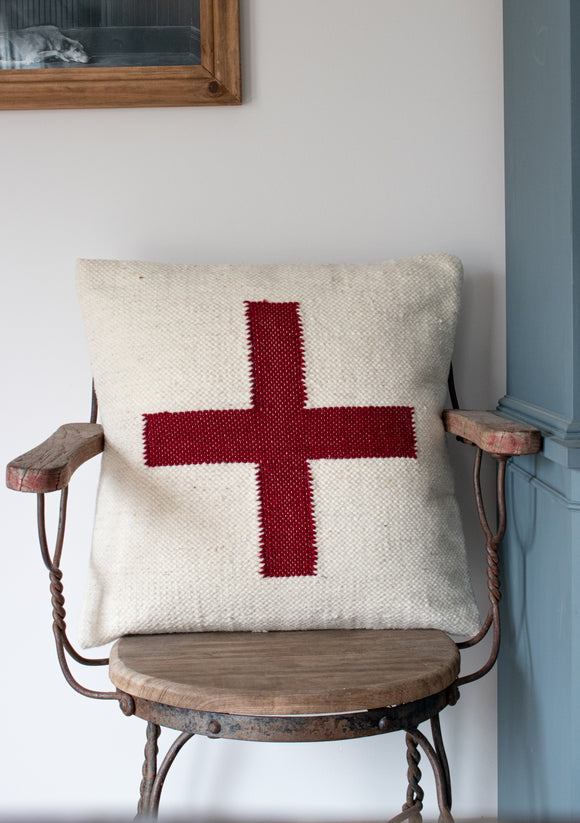 Red Cross Pillow